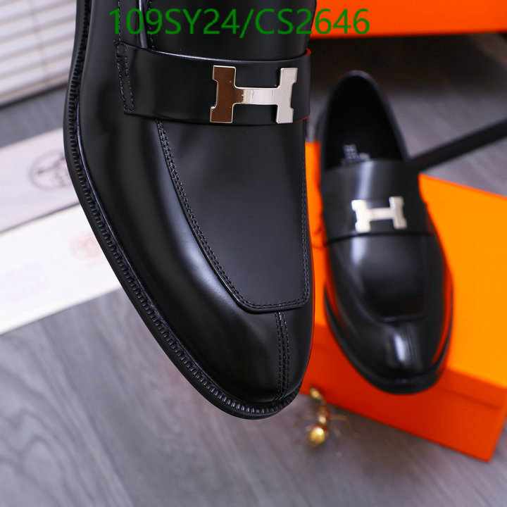 Hermes-Men shoes Code: CS2646 $: 109USD