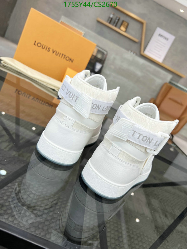 LV-Men shoes Code: CS2670 $: 175USD