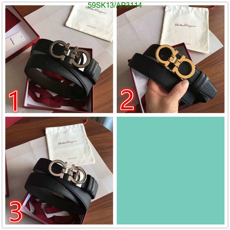 Ferragamo-Belts Code: AP3114 $: 59USD