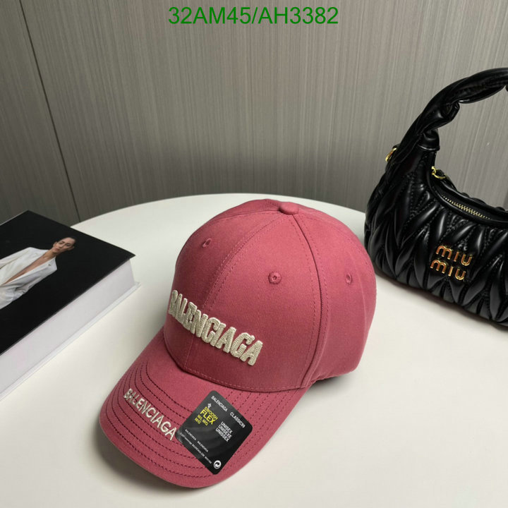 Balenciaga-Cap(Hat) Code: AH3382 $: 32USD