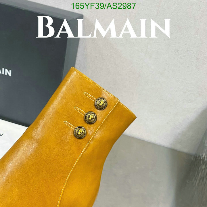 Balmain-Women Shoes Code: AS2987 $: 165USD