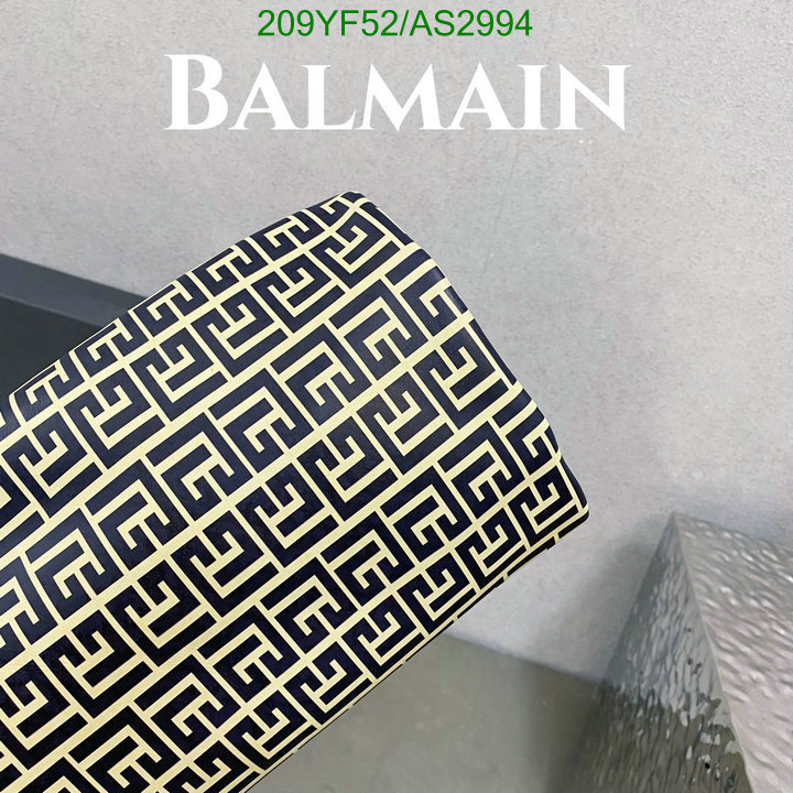 Balmain-Women Shoes Code: AS2994 $: 209USD