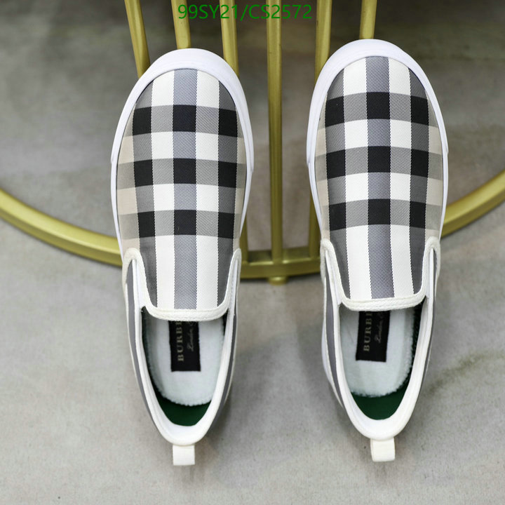 Burberry-Men shoes Code: CS2572 $: 99USD