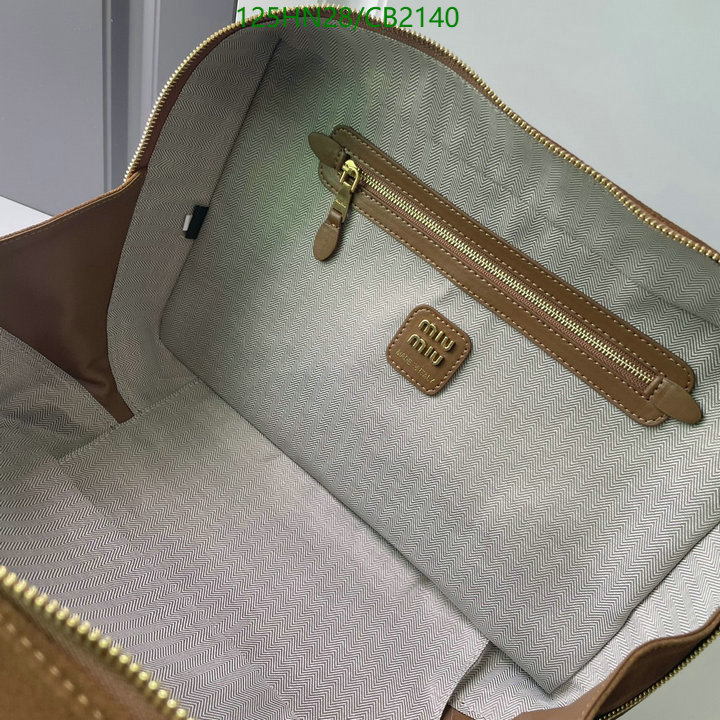 Miu Miu-Bag-4A Quality Code: CB2140 $: 125USD