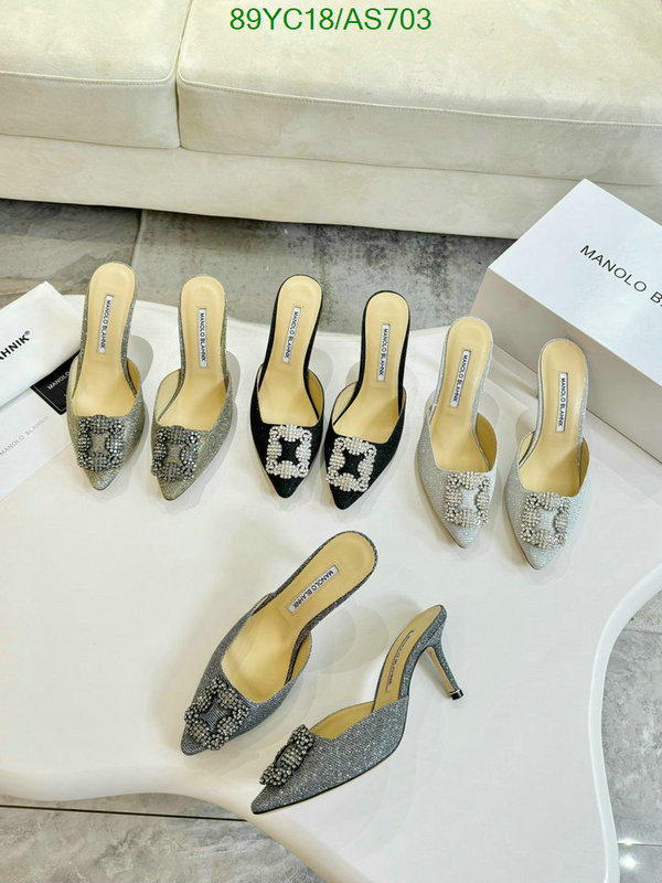 Manolo Blahnik-Women Shoes Code: AS703 $: 89USD