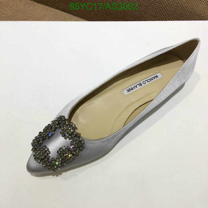 Manolo Blahnik-Women Shoes Code: AS3002 $: 85USD