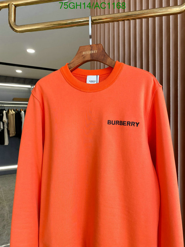 Burberry-Clothing Code: AC1168 $: 75USD