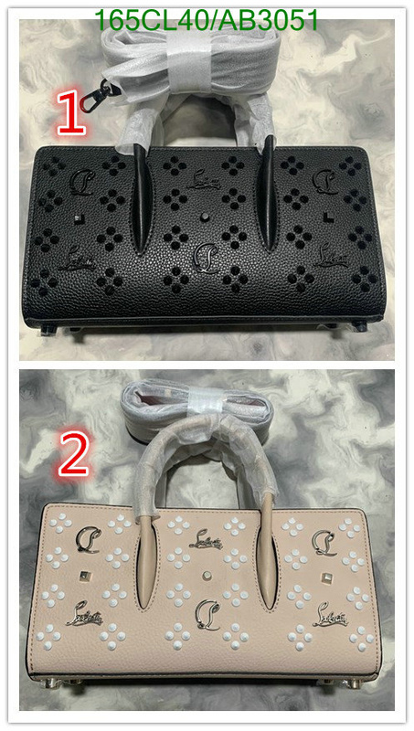 Handbag-Christian Louboutin Bag(Mirror Quality) Code: AB3051 $: 165USD