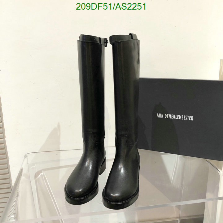 Ann Demeulemeester-Women Shoes Code: AS2251 $: 209USD