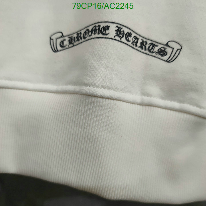 Chrome Hearts-Clothing Code: AC2245 $: 79USD