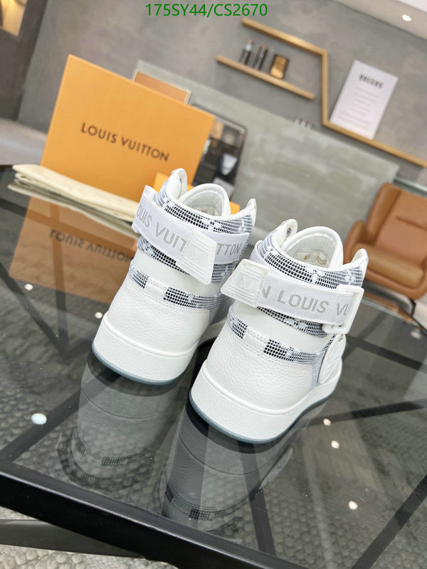 LV-Men shoes Code: CS2670 $: 175USD