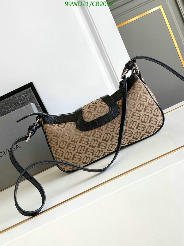 Balenciaga-Bag-4A Quality Code: CB2092 $: 99USD