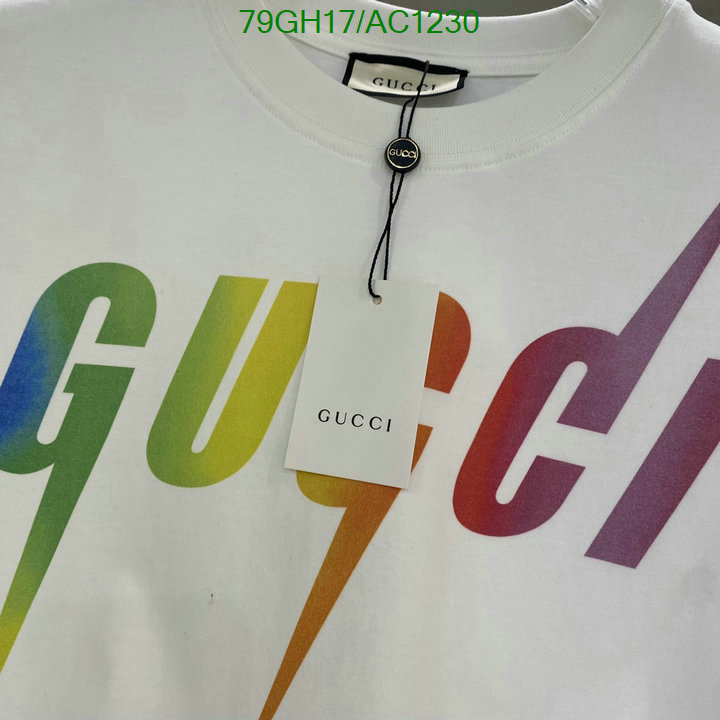 Gucci-Clothing Code: AC1230 $: 79USD