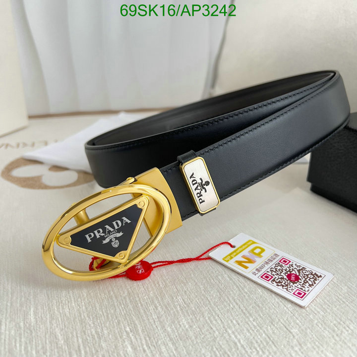 Prada-Belts Code: AP3242 $: 69USD