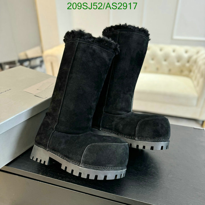 Boots-Men shoes Code: AS2917 $: 209USD