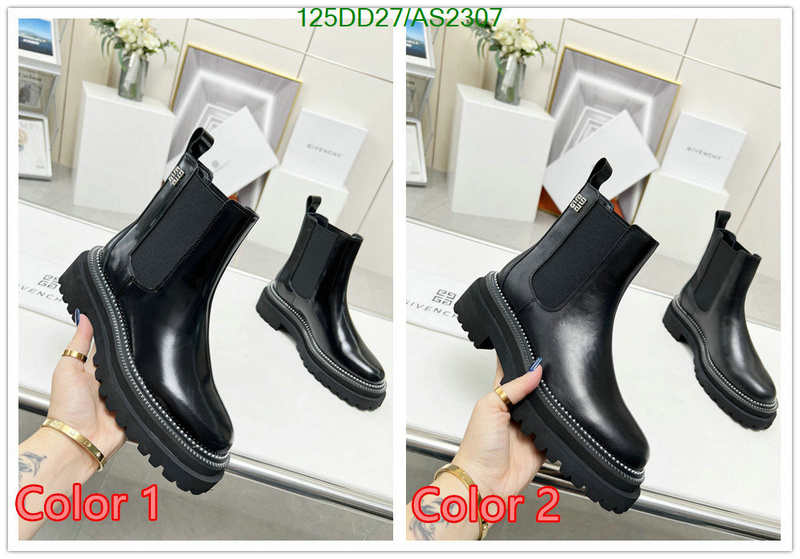 Boots-Women Shoes Code: AS2307 $: 125USD