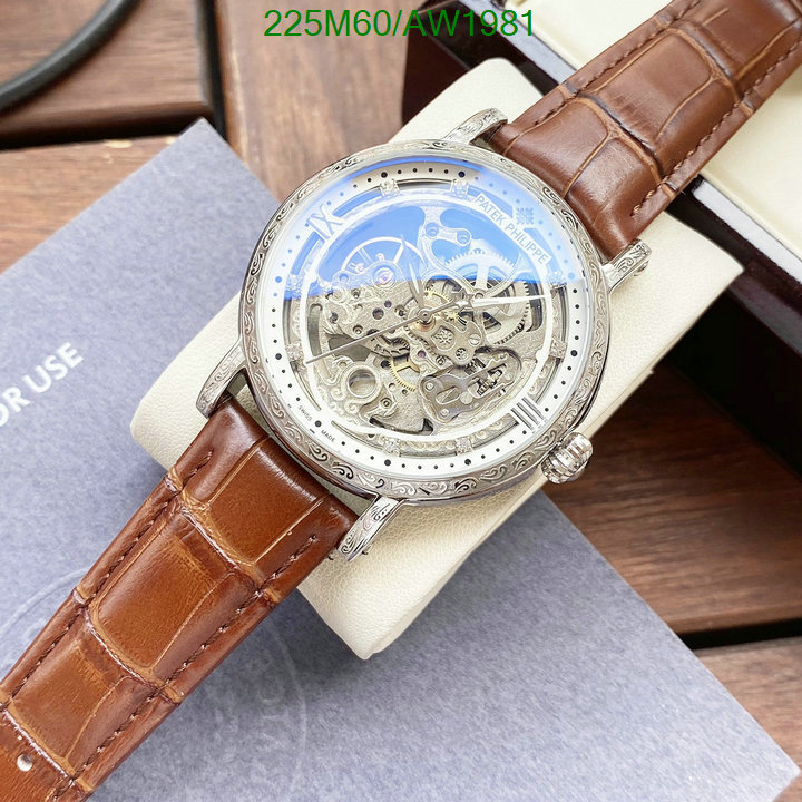 Patek Philippe-Watch-Mirror Quality Code: AW1981 $: 225USD