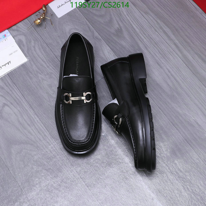 Ferragamo-Men shoes Code: CS2614 $: 119USD