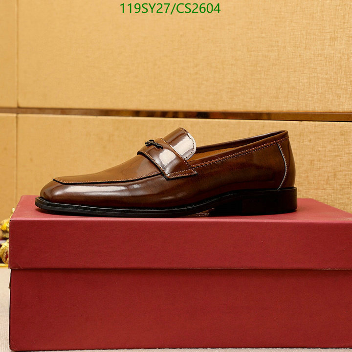 Ferragamo-Men shoes Code: CS2604 $: 119USD