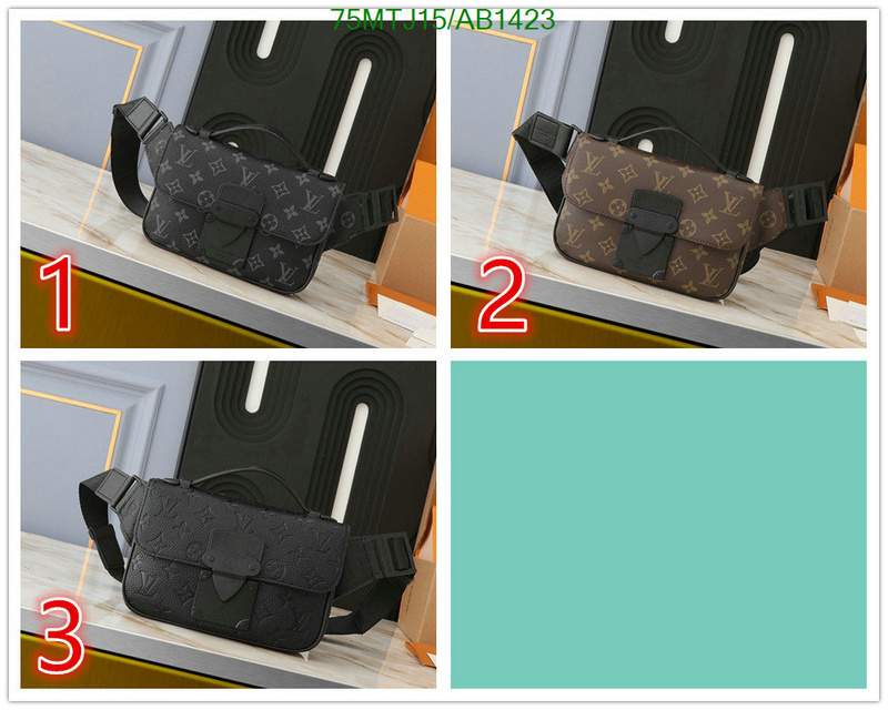 LV-Bag-4A Quality Code: AB1423 $: 75USD