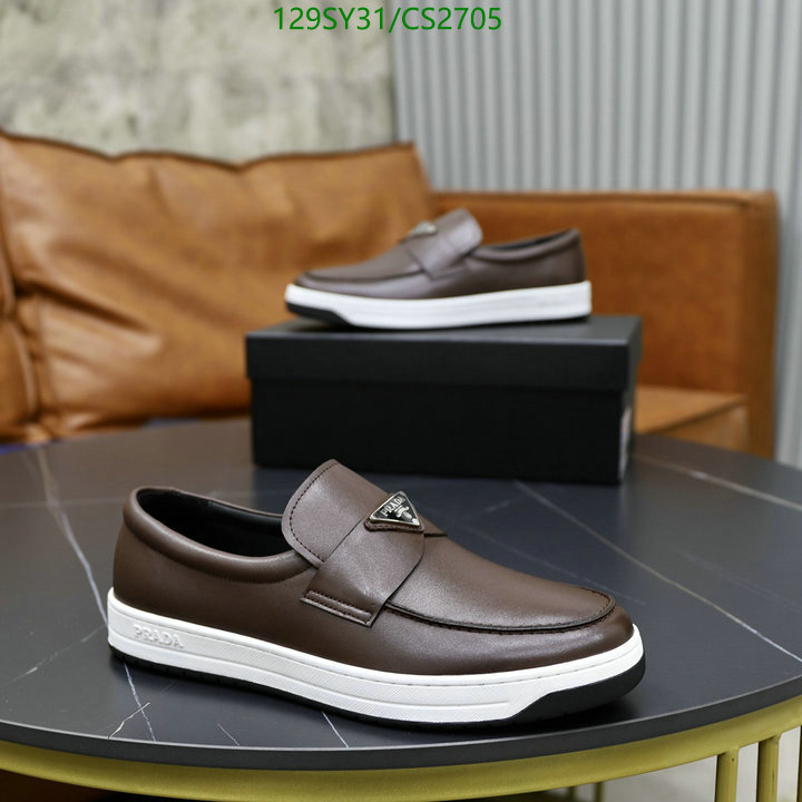 Prada-Men shoes Code: CS2705 $: 129USD