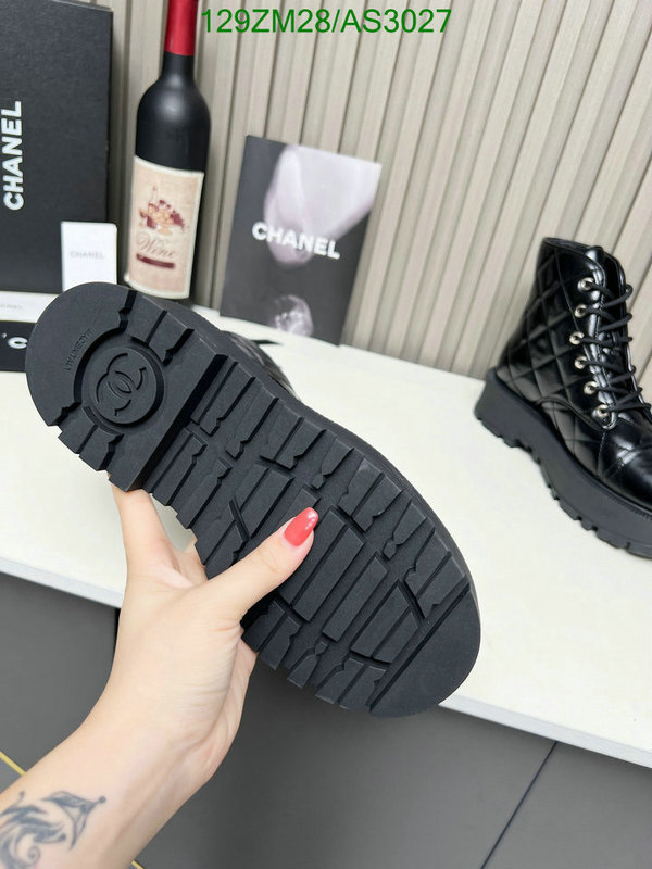 Chanel-Women Shoes Code: AS3027 $: 129USD