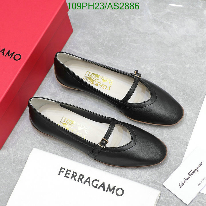 Ferragamo-Women Shoes Code: AS2886 $: 109USD