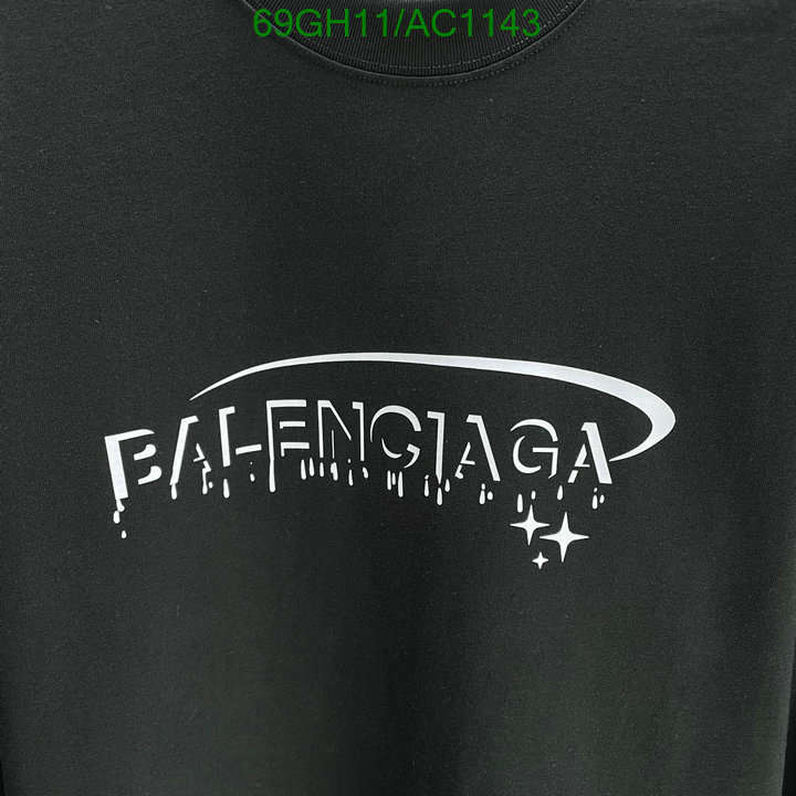 Balenciaga-Clothing Code: AC1143 $: 69USD