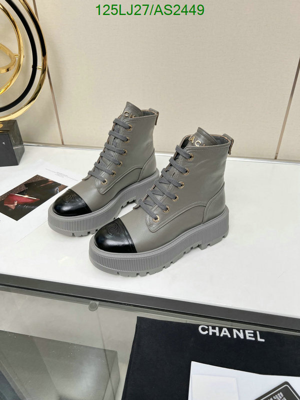 Chanel-Women Shoes Code: AS2449 $: 125USD