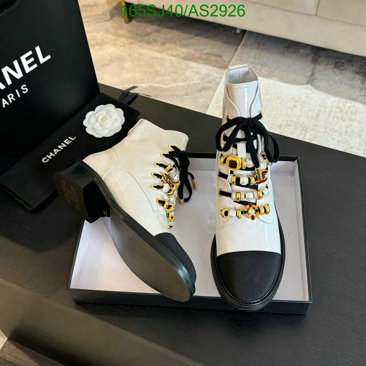 Chanel-Women Shoes Code: AS2926 $: 165USD