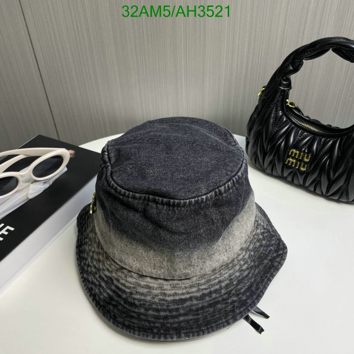 Miu Miu-Cap(Hat) Code: AH3521 $: 32USD