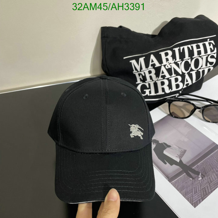 Burberry-Cap(Hat) Code: AH3391 $: 32USD