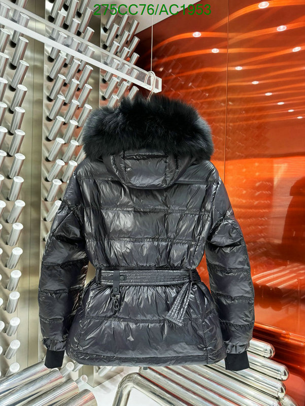 Moncler-Down jacket Women Code: AC1953 $: 275USD