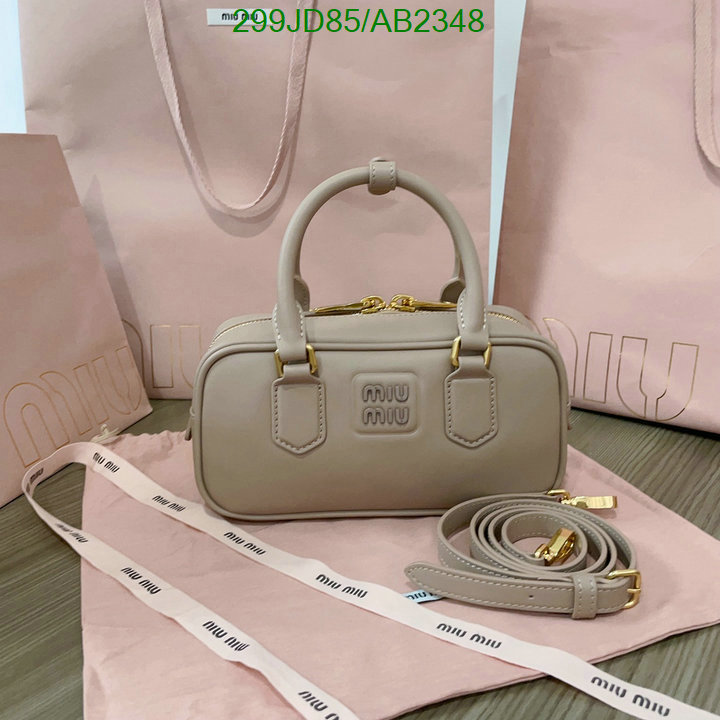 Miu Miu-Bag-Mirror Quality Code: AB2348 $: 299USD