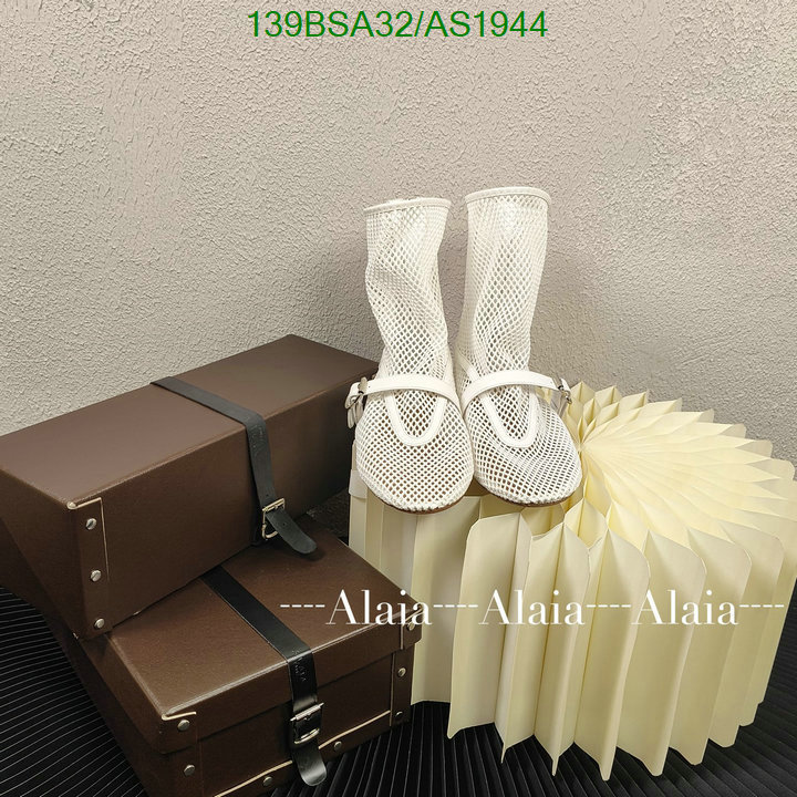 ALAIA-Women Shoes Code: AS1944 $: 139USD