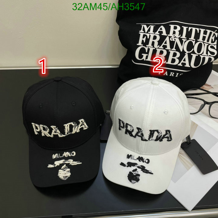 Prada-Cap(Hat) Code: AH3547 $: 32USD