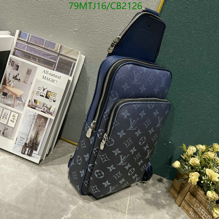 LV-Bag-4A Quality Code: CB2126 $: 79USD