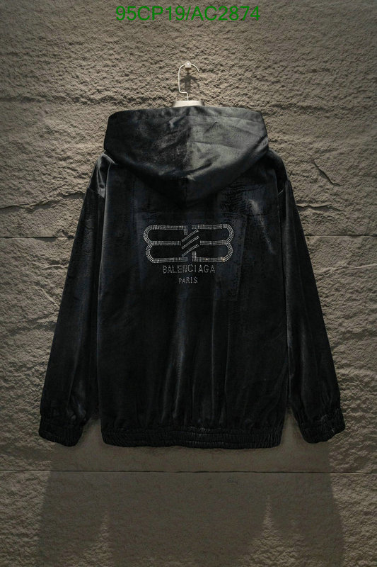 Balenciaga-Clothing Code: AC2874 $: 95USD