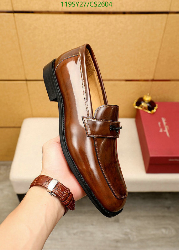 Ferragamo-Men shoes Code: CS2604 $: 119USD