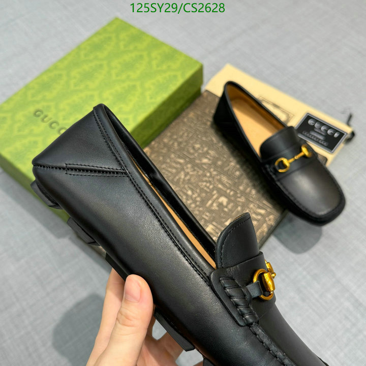 Gucci-Men shoes Code: CS2628 $: 125USD