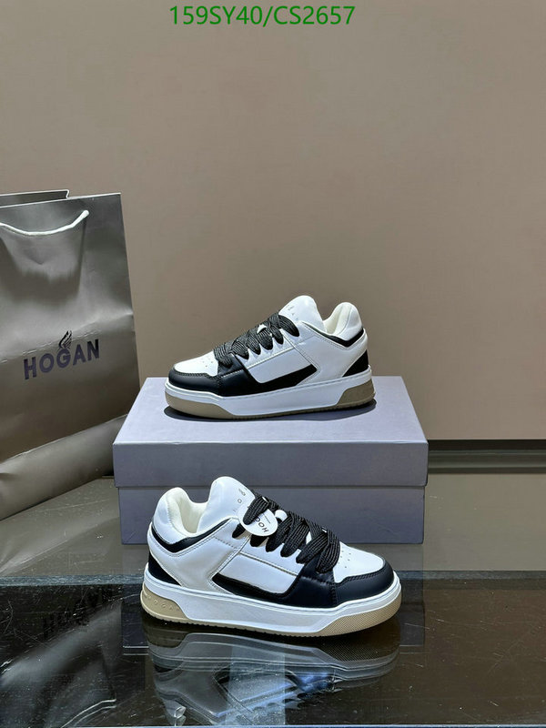 Hogan-Men shoes Code: CS2657 $: 159USD