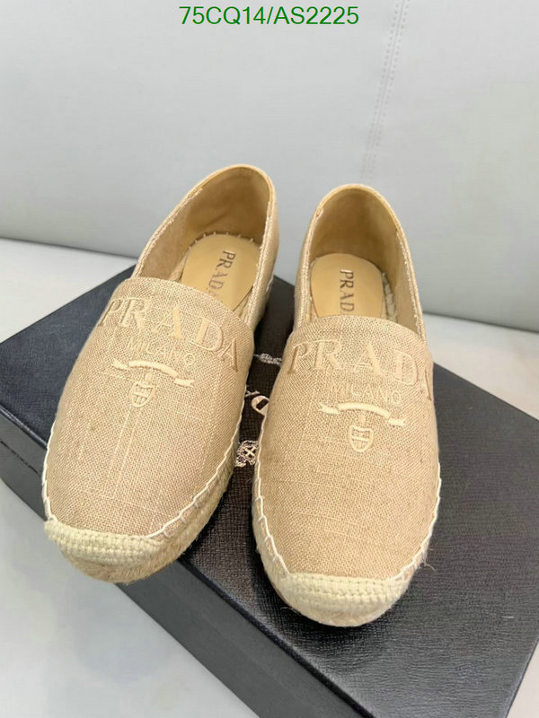 Prada-Women Shoes Code: AS2225 $: 75USD