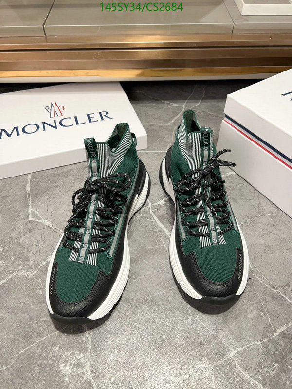 Moncler-Men shoes Code: CS2684 $: 145USD