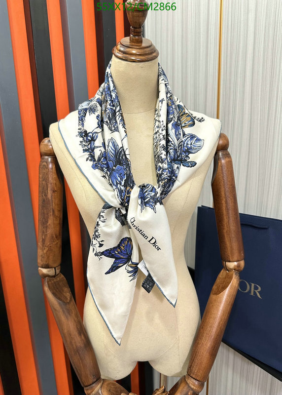 Dior-Scarf Code: CM2866 $: 55USD