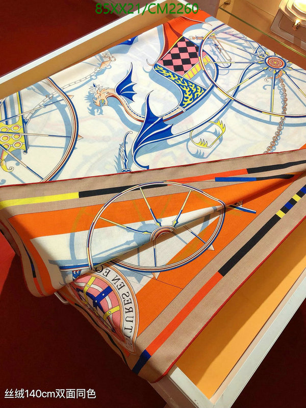 Hermes-Scarf Code: CM2260 $: 85USD