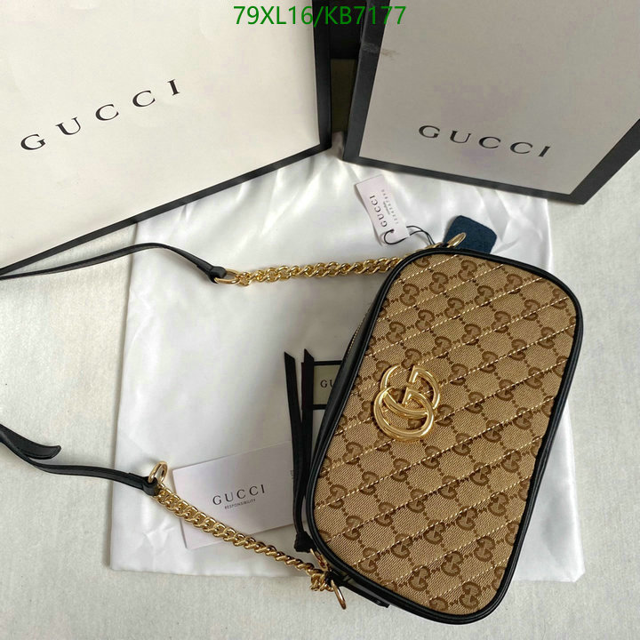 Gucci-Bag-4A Quality Code: KB7177 $: 79USD