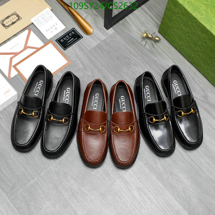 Gucci-Men shoes Code: CS2632 $: 109USD