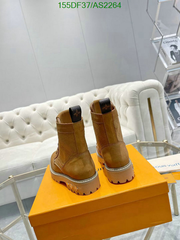 LV-Women Shoes Code: AS2264 $: 155USD