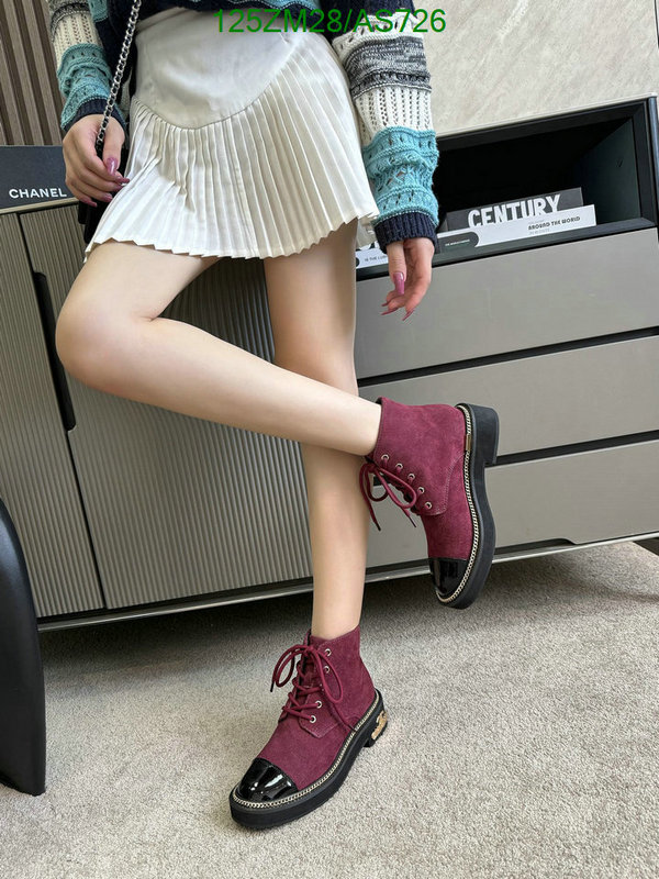 Boots-Women Shoes Code: AS726 $: 125USD