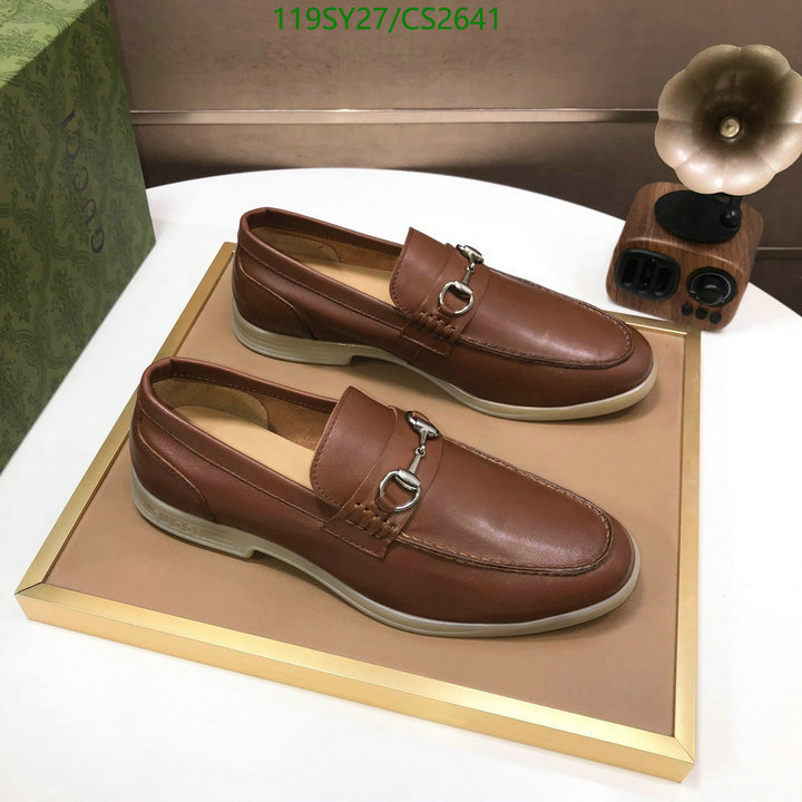 Gucci-Men shoes Code: CS2641 $: 119USD